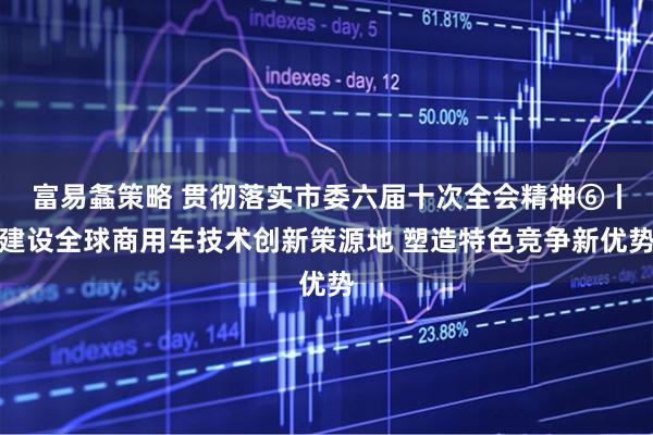 富易螽策略 贯彻落实市委六届十次全会精神⑥丨建设全球商用车技术创新策源地 塑造特色竞争新优势